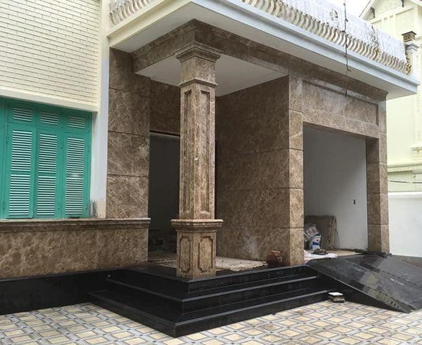 đá ốp mặt tiền