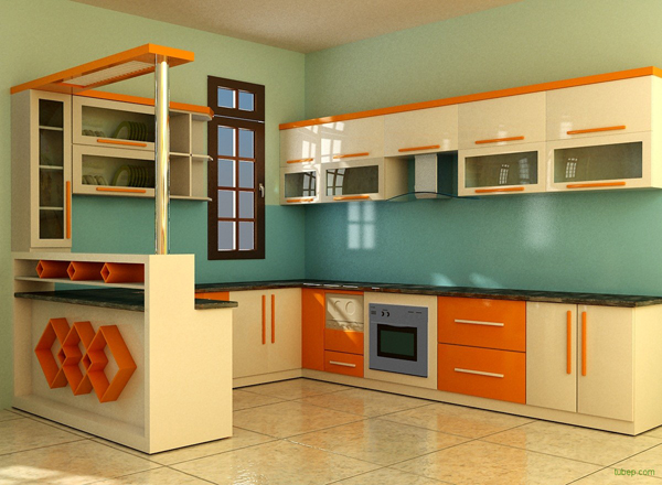 Kính cường lực ốp bếp Hải Long màu XANH NGỌC 8 ly Kính cường lực ốp bếp Hải Long màu XANH NGỌC 8 ly