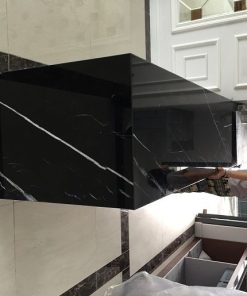 đá ốp bếp màu đen