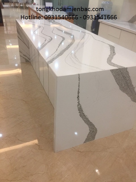Đá Bếp – Quazt 80% thạch anh cao cấp NK Italia2 Bếp – Quazt 80 thạch anh cao cấp NK Italia2