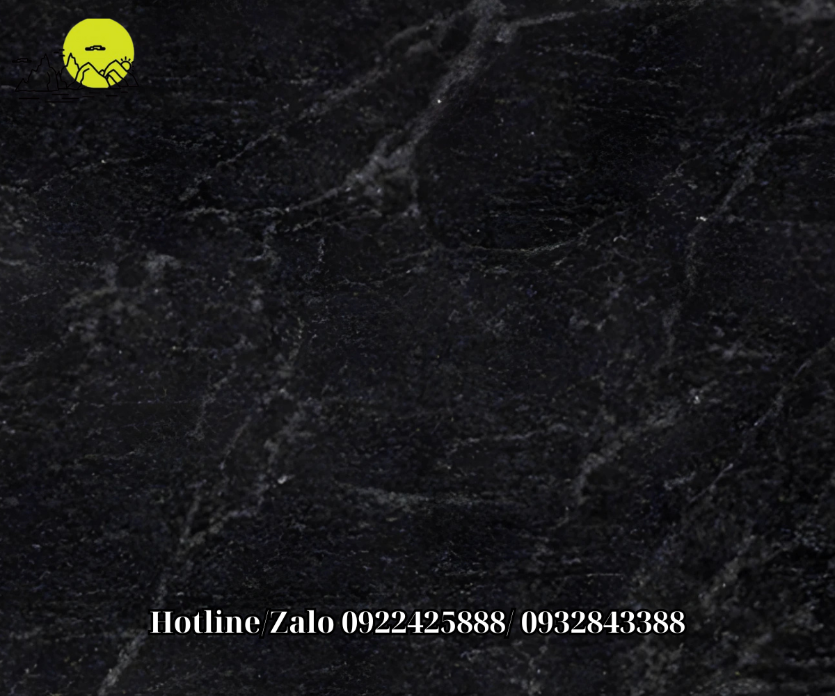 Đá granite cầu thang trắng đen