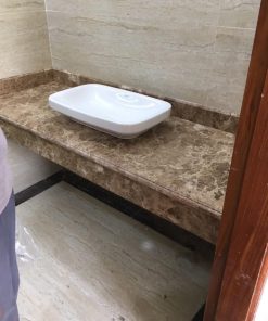 lavabo mặt đá