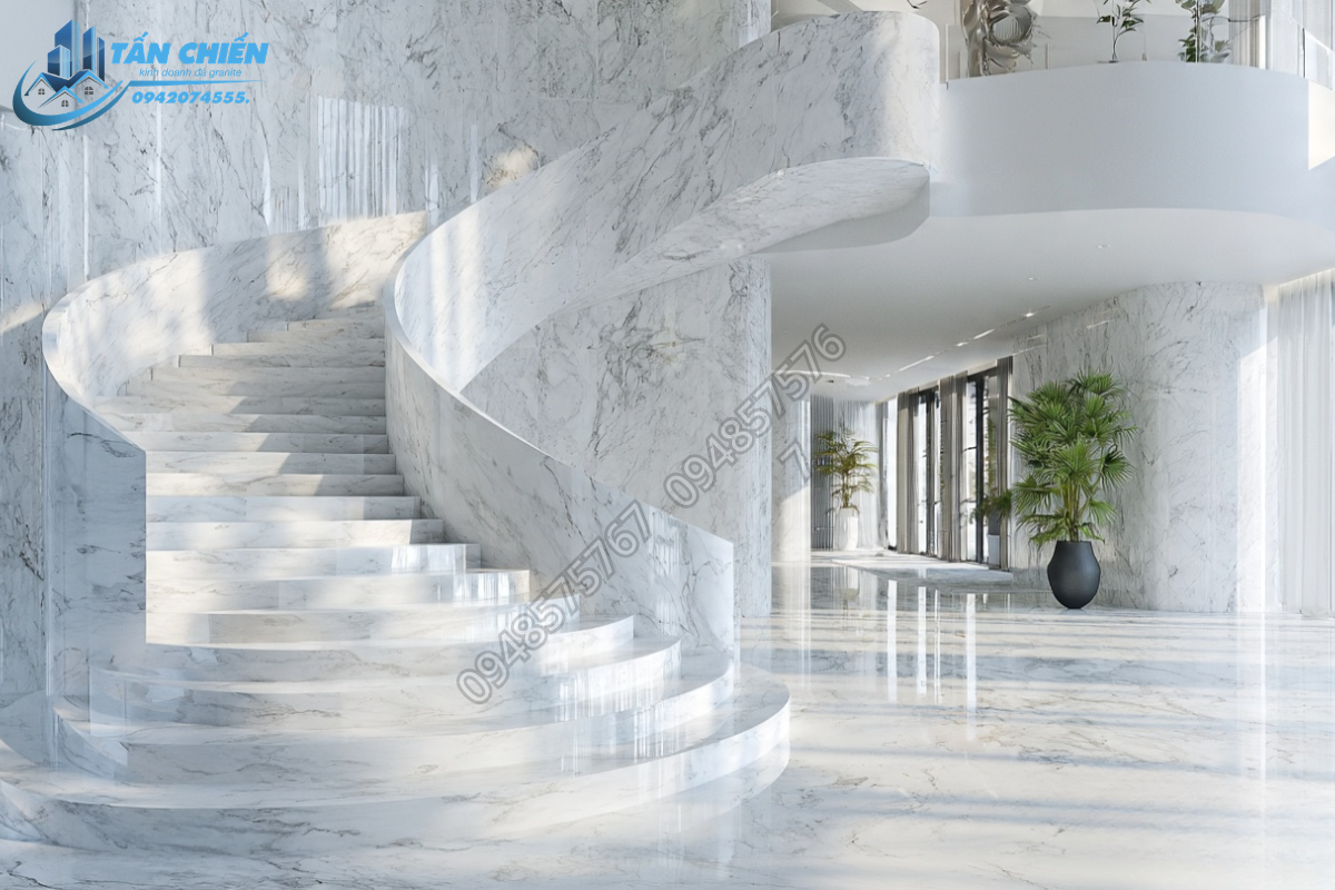 Đá Marble Tự Nhiên Trắng Hy Lạp