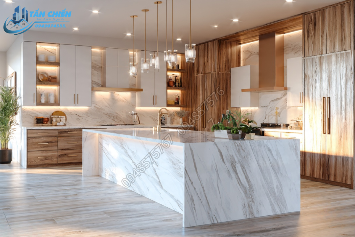 Đá Marble Tự Nhiên Trắng Hy Lạp