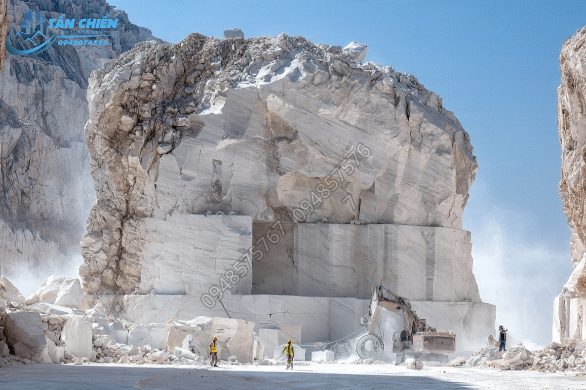 Đá Marble Tự Nhiên Trắng Hy Lạp