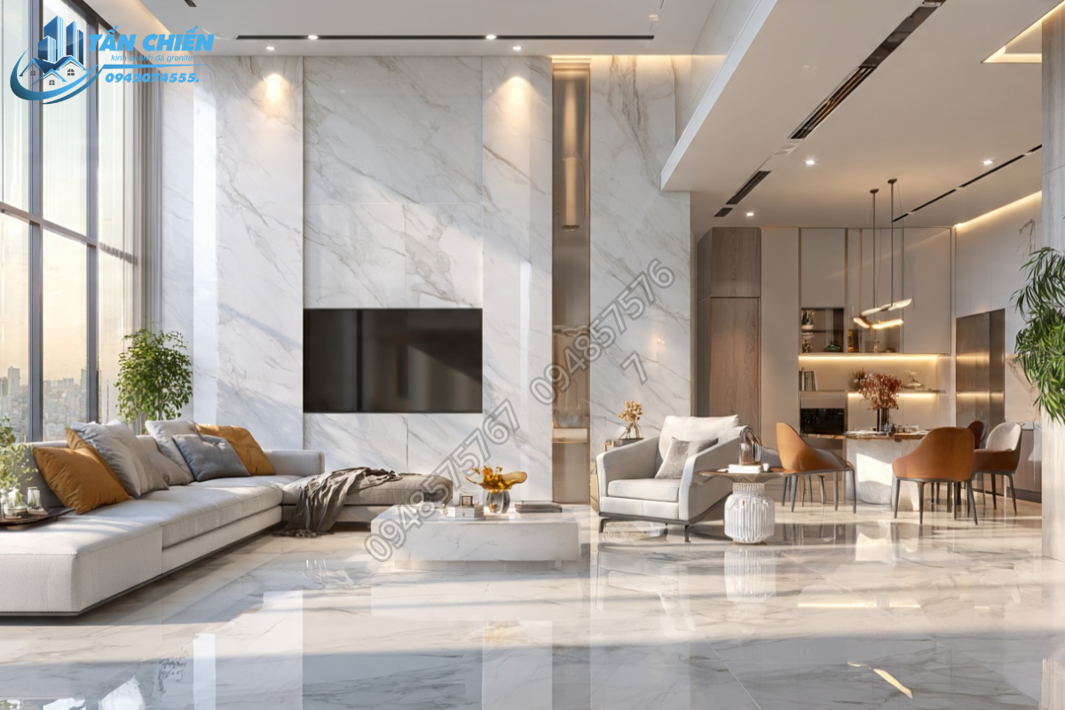 Đá Marble Tự Nhiên Trắng Hy Lạp