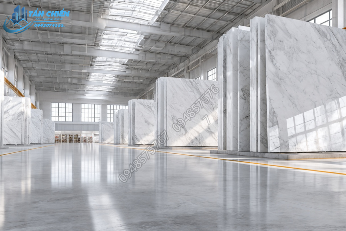 Đá Marble Tự Nhiên Trắng Hy Lạp