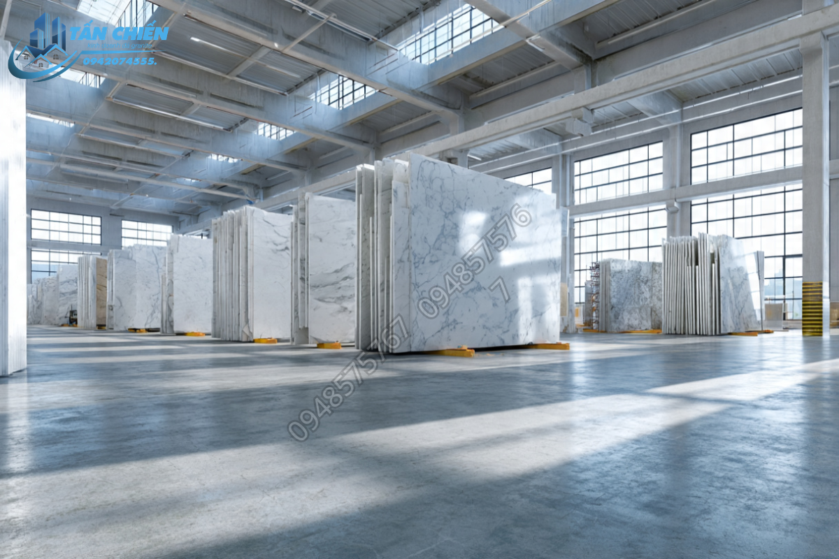 Đá Marble Tự Nhiên Trắng Hy Lạp