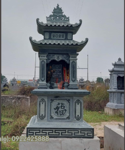 lăng mộ đá đơn dáng cao