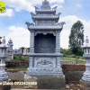 Lăng mộ đá đơn kiểu dáng cao