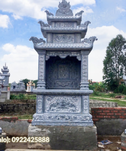 Lăng mộ đá đơn kiểu dáng cao