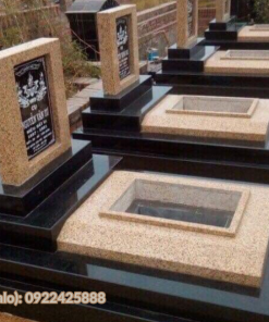 Lăng mộ đá hoa cương nguyên khối