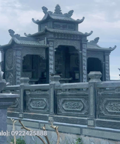 lăng mộ đá - Long đình