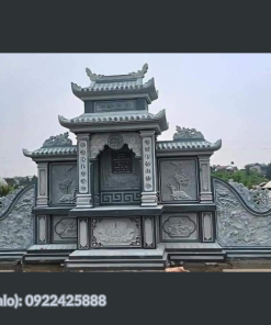 Lăng mộ đá - Long đình đẹp