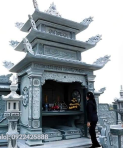 Lăng mộ đá - Long đình đẹp