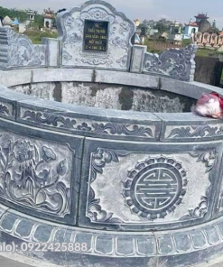 lăng mộ đá tròn