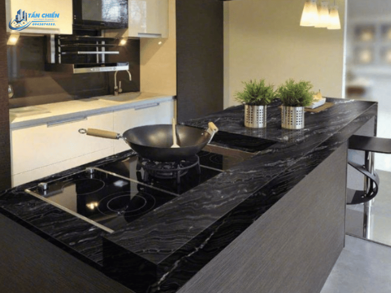 mẫu đá ốp bếp đẹp