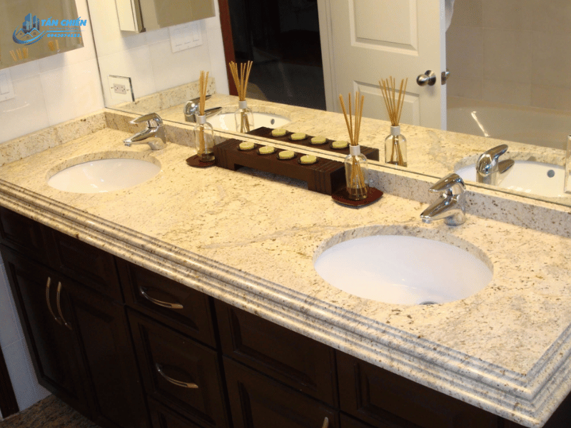 mẫu đá ốp bếp đẹp