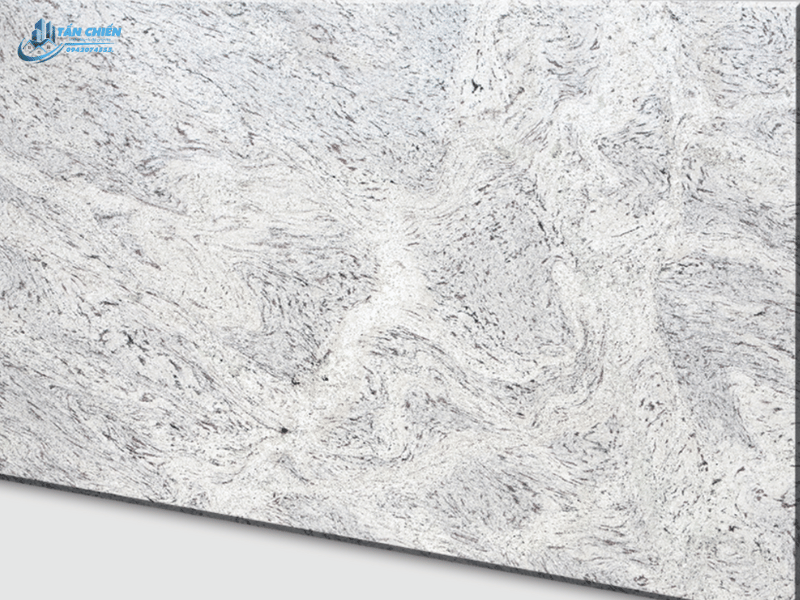 Đá Granite ốp bàn bếp màu trắng