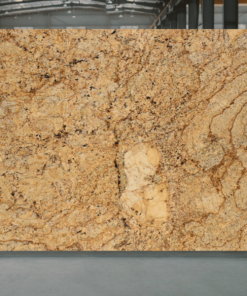 đá granite ốp bếp màu vàng