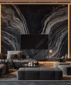 Đá đen rừng Granite black forest