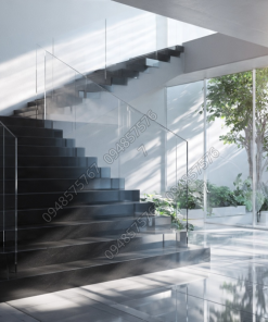 Đá granite absolute black (đen bóng)