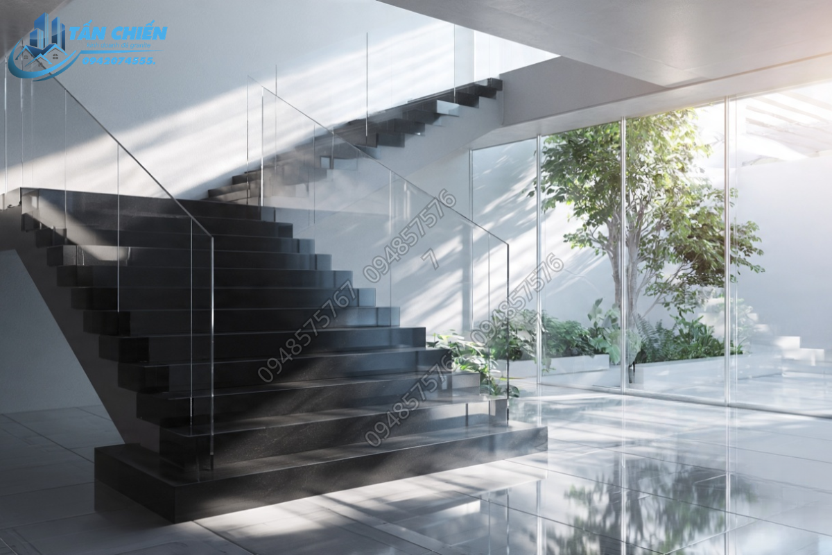 Đá granite absolute black (đen bóng)