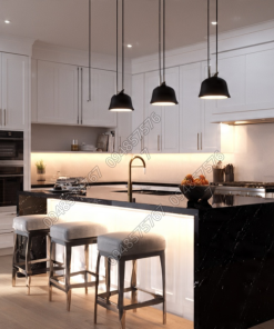 . Đá granite absolute black (đen bóng)