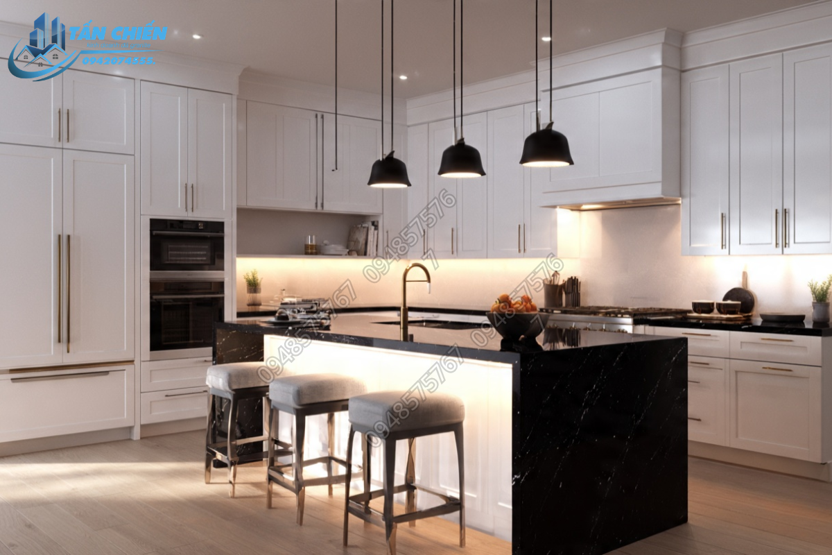. Đá granite absolute black (đen bóng)