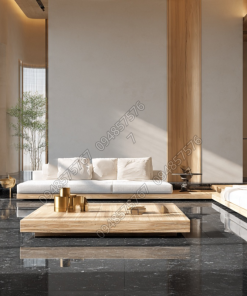 Đá granite đen lông chuột