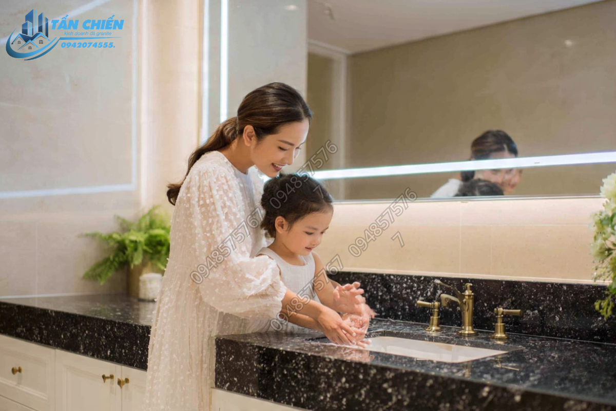 đá granite đen lông chuột