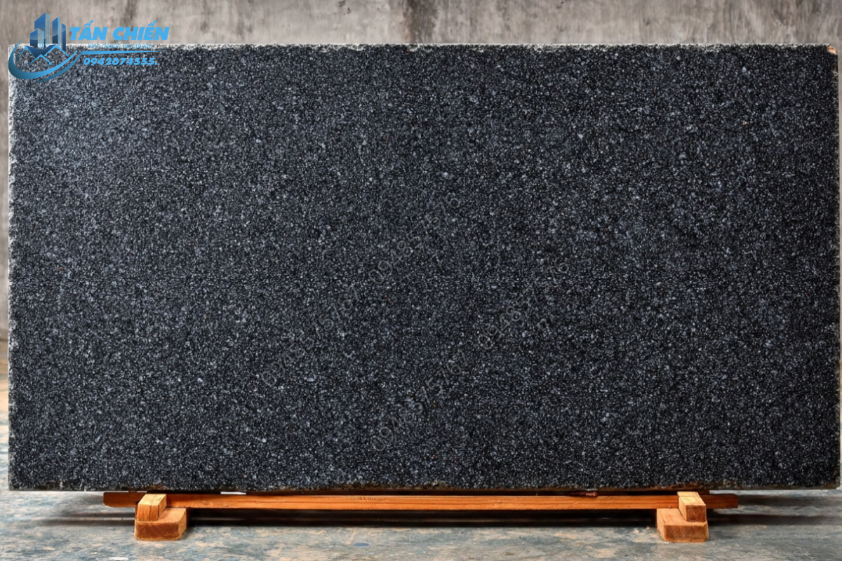 Đá granite đen lông chuột