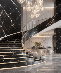 Đá granite đen tia chớp
