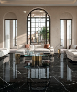 Đá granite đen tia chớp