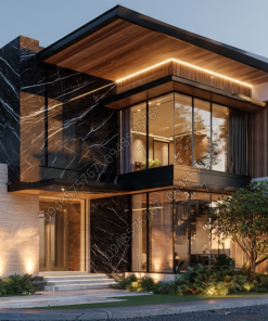 Đá granite đen tia chớp