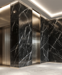 Đá granite đen tia chớp