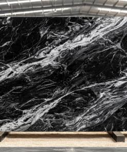 Đá Granite Đen Vân Trắng