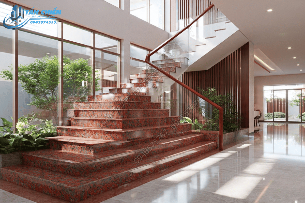 Đá Granite Đỏ Bình Định