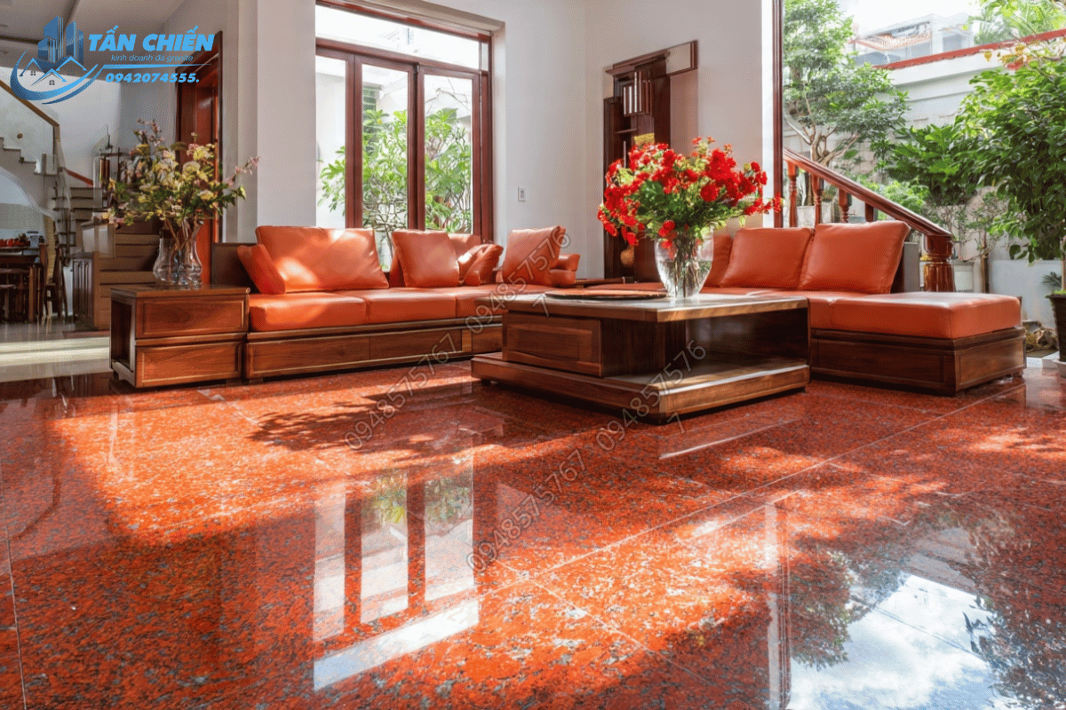 Đá Granite Đỏ Bình Định