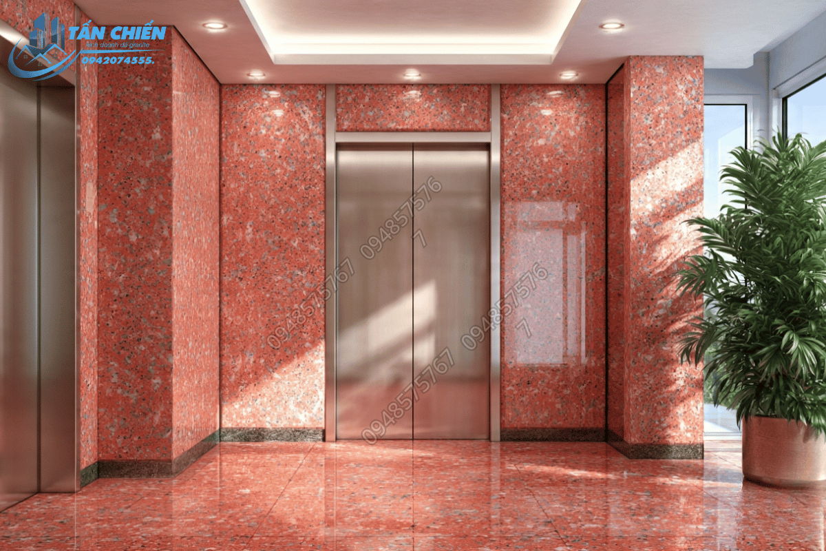 Đá Granite Đỏ Bình Định