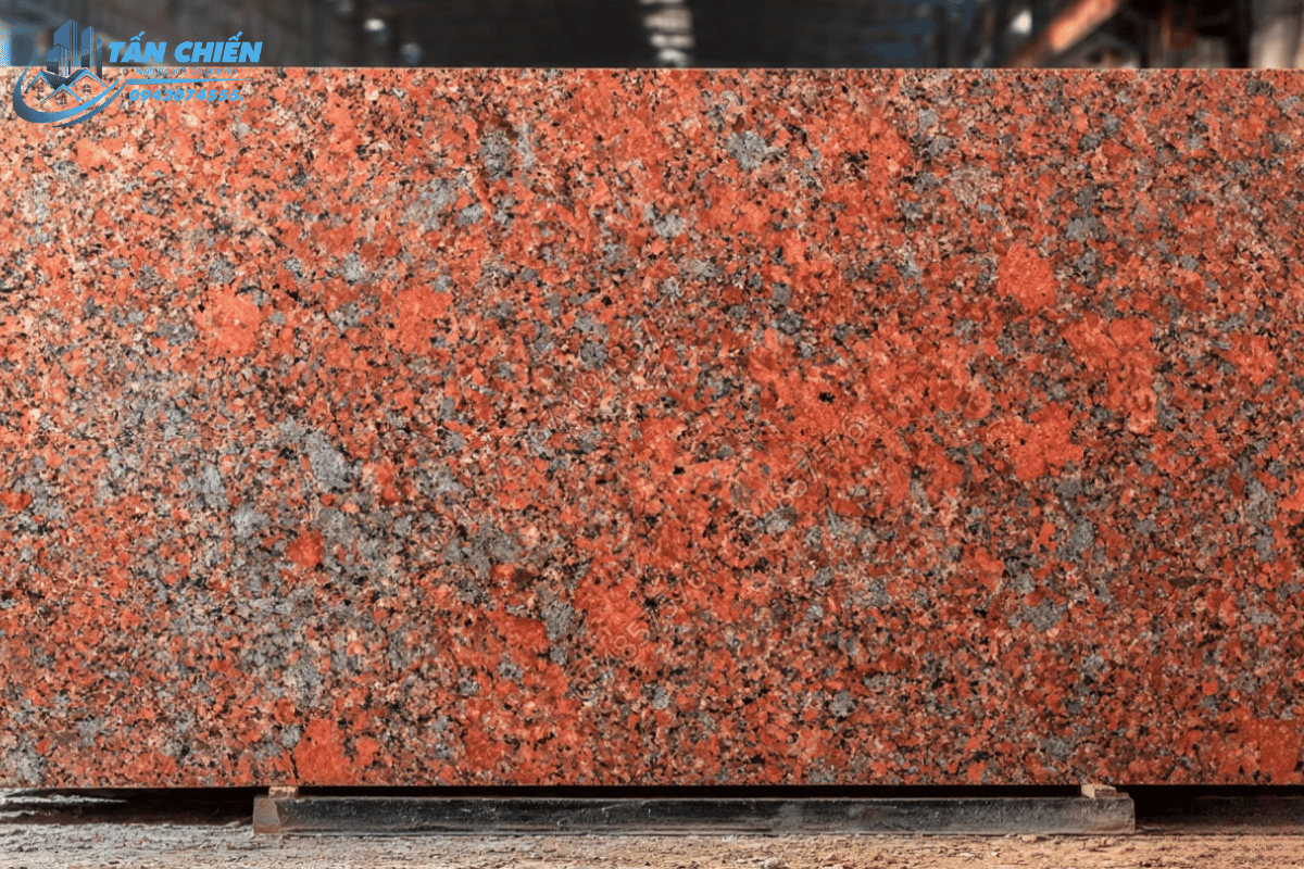 Đá Granite Đỏ Bình Định