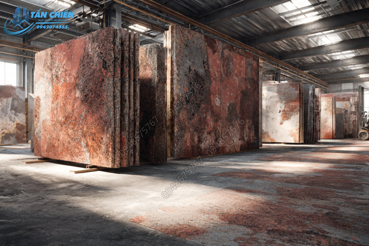Đá Granite Đỏ Hoa Phượng