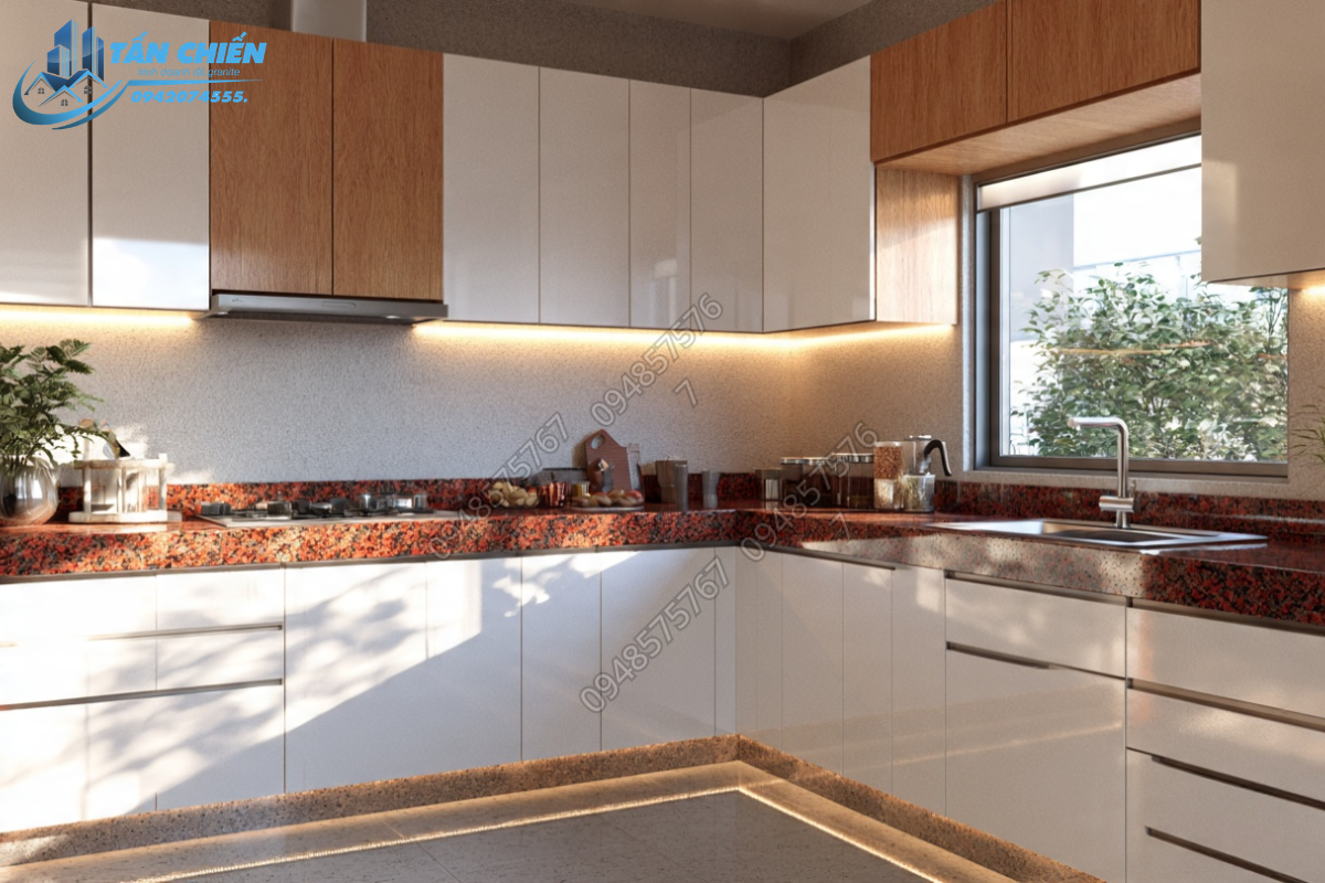 Đá Granite Đỏ Hoa Phượng