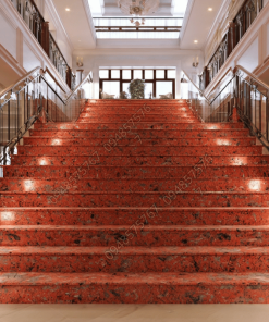Đá Granite Đỏ Hoa Phượng