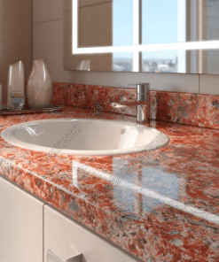 Đá Granite Đỏ Hoa Phượng