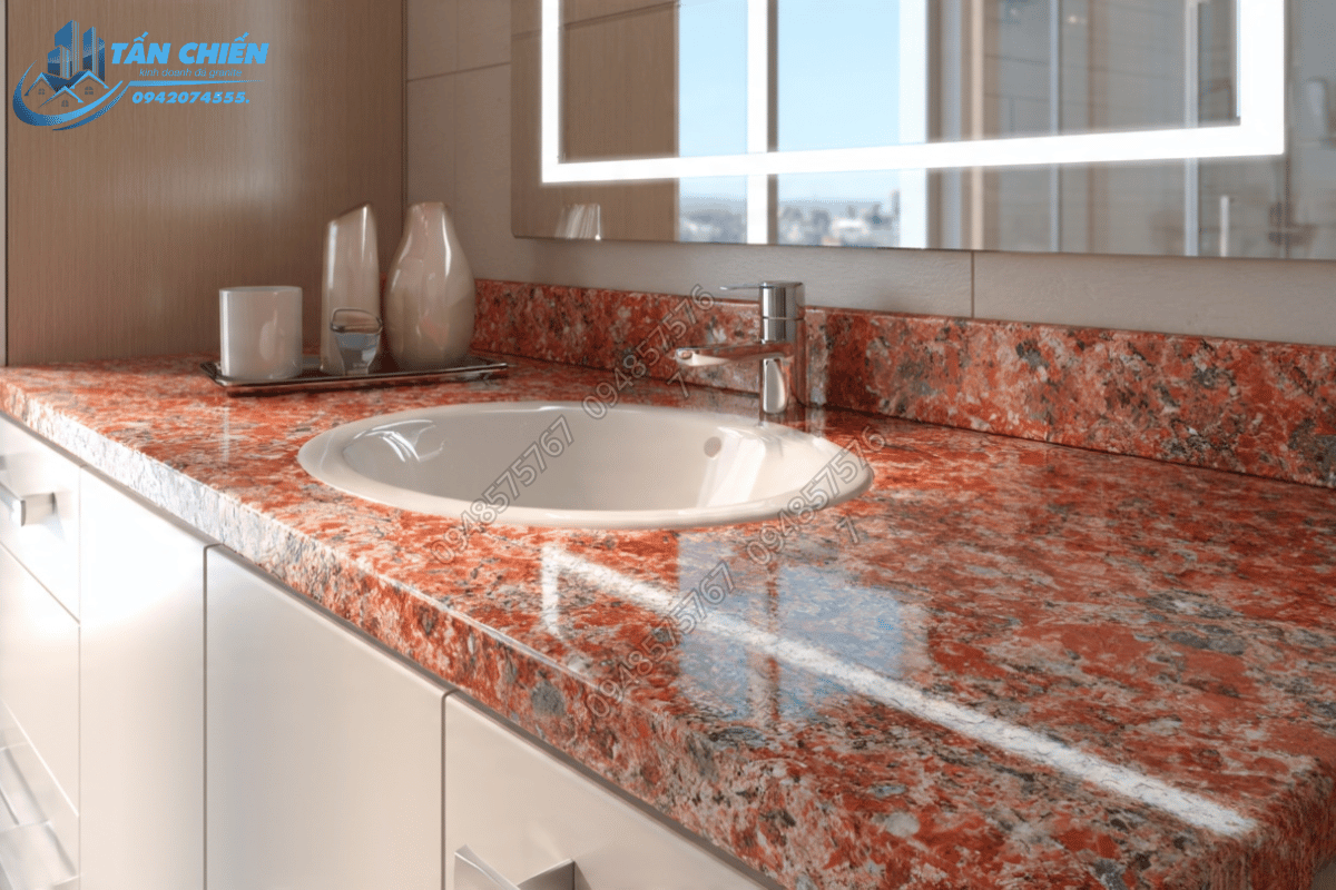 Đá Granite Đỏ Hoa Phượng