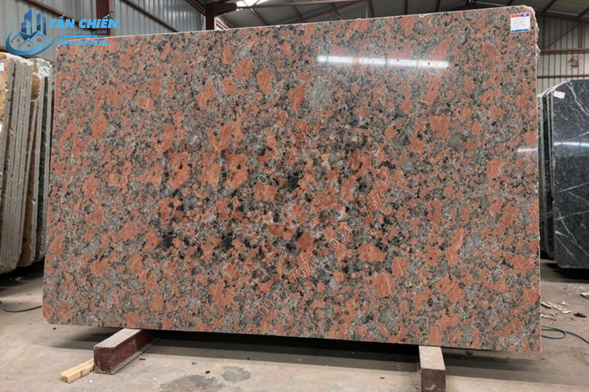 Đá Granite Đỏ Hoa Phượng