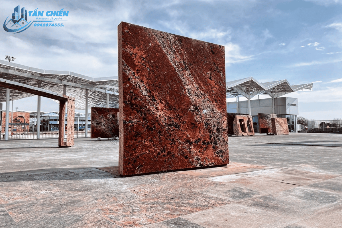 Đá Granite Đỏ Phần Lan