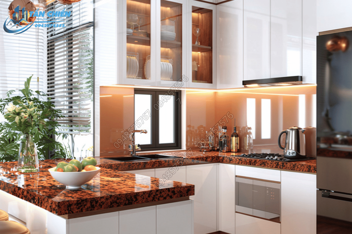 Đá Granite Đỏ Phần Lan