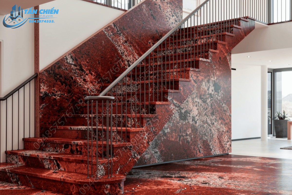 Đá Granite Đỏ Phần Lan
